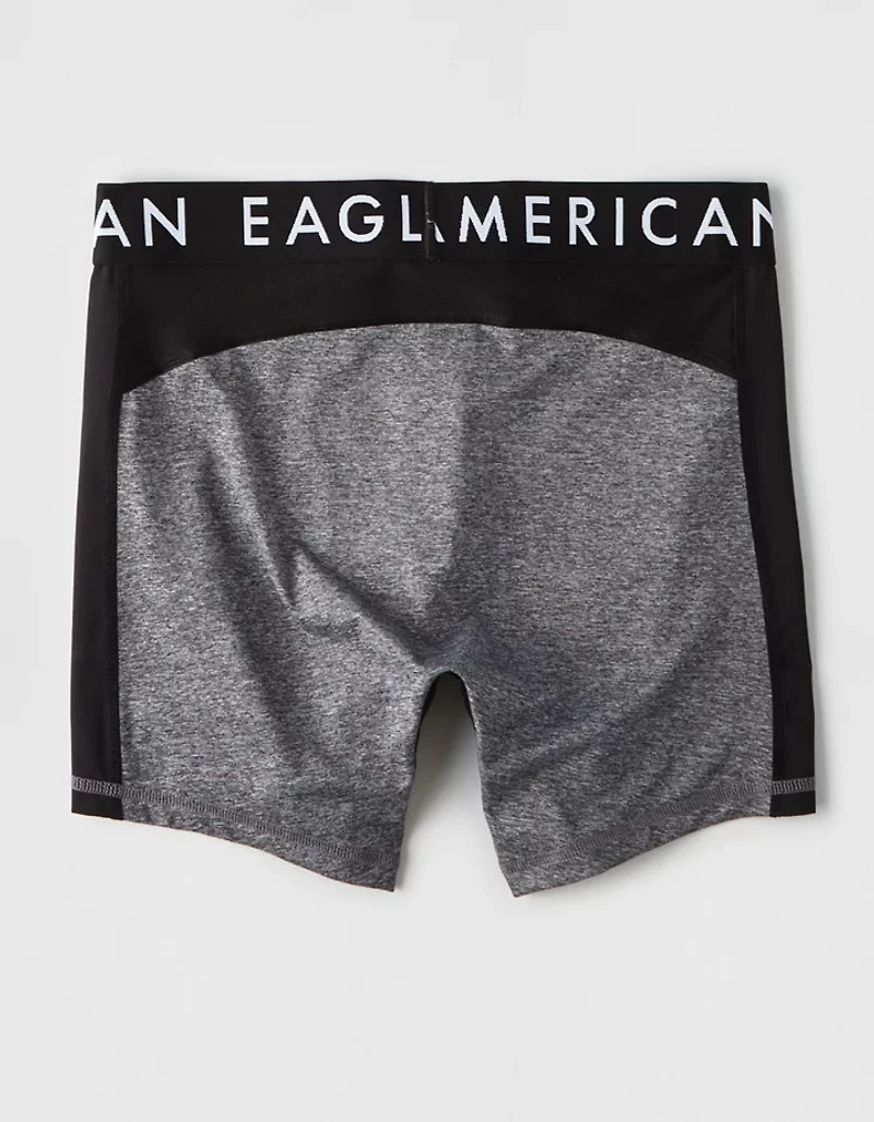 AEO Men's Cationic 6" Flex Boxer Brief