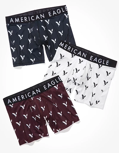 AEO Eagles 6" Flex Boxer Brief 3-Pack
