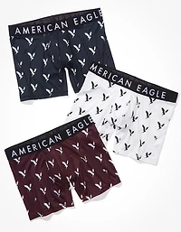 AEO Eagles 6" Flex Boxer Brief 3-Pack