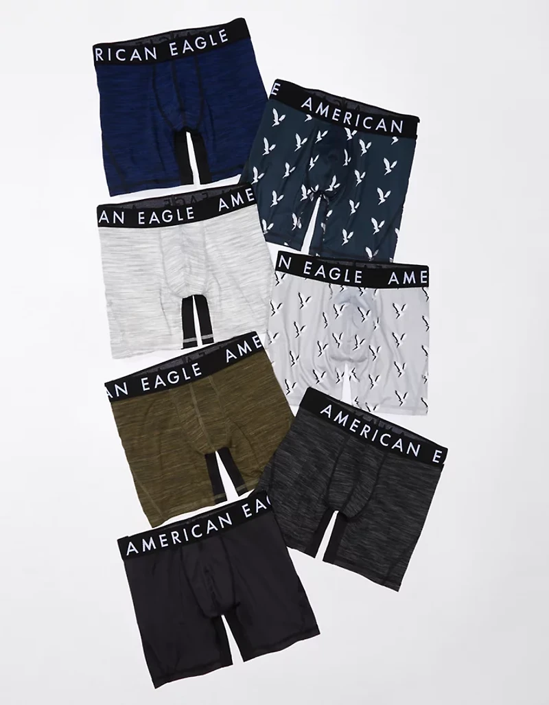 AEO 6" Flex Boxer Brief -Pack