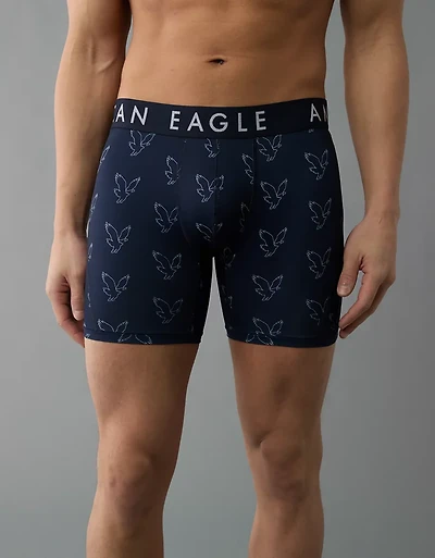 Caleçon boxeur ajusté en Flex de 6 po aigle pour hommes AEO