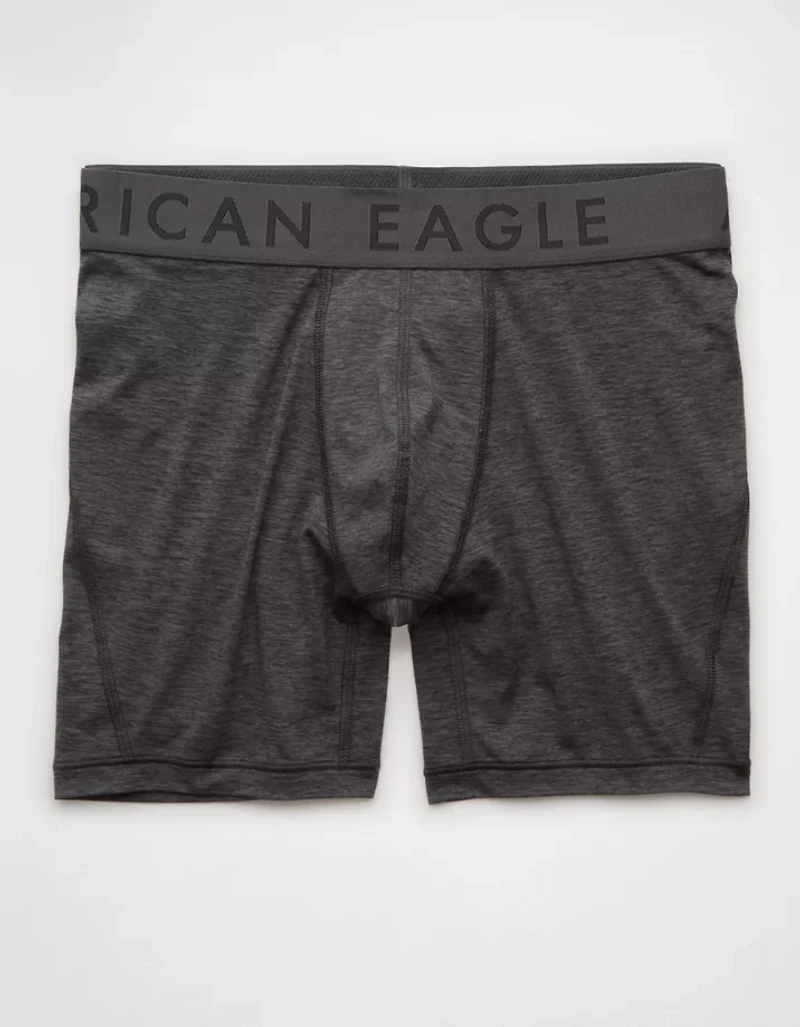 AEO Men's Space Dye 6" Flex Boxer Brief