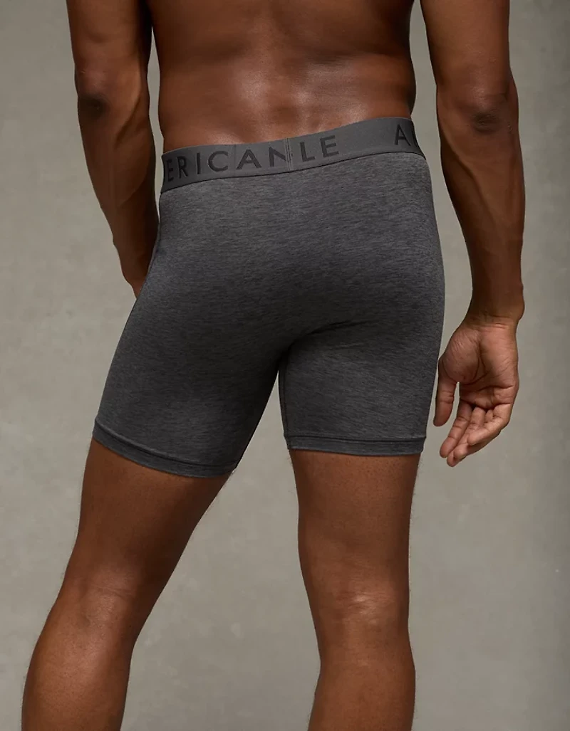 AEO Men's Space Dye 6" Flex Boxer Brief