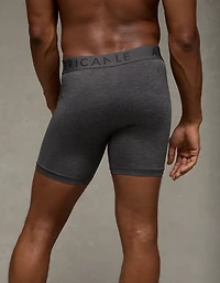 AEO Men's Space Dye 6" Flex Boxer Brief