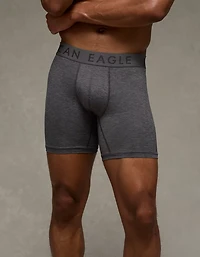 AEO Men's Space Dye 6" Flex Boxer Brief