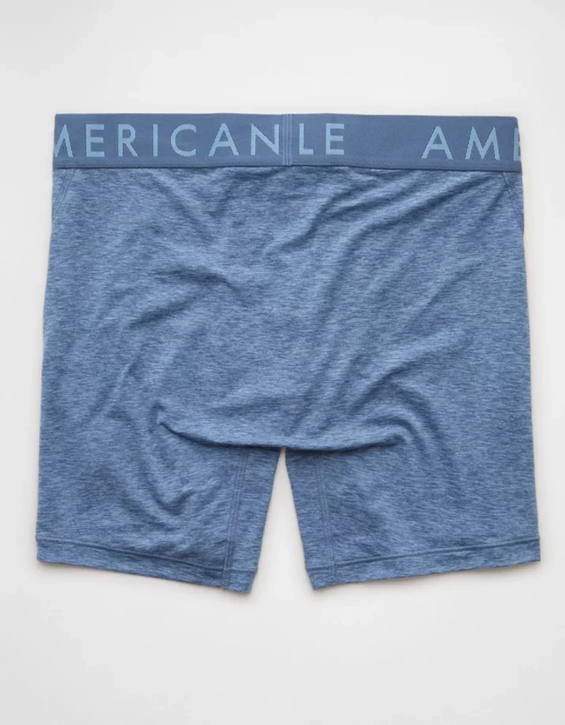 AEO Men's Space Dye 6" Flex Boxer Brief