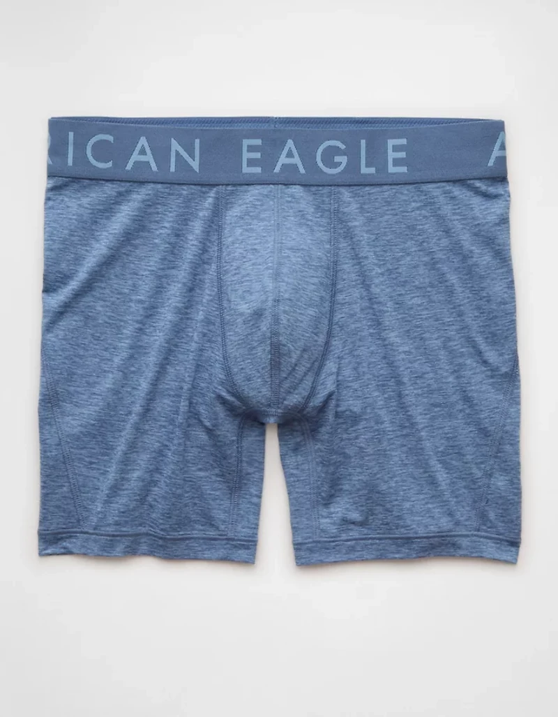 AEO Men's Space Dye 6" Flex Boxer Brief