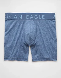 AEO Men's Space Dye 6" Flex Boxer Brief