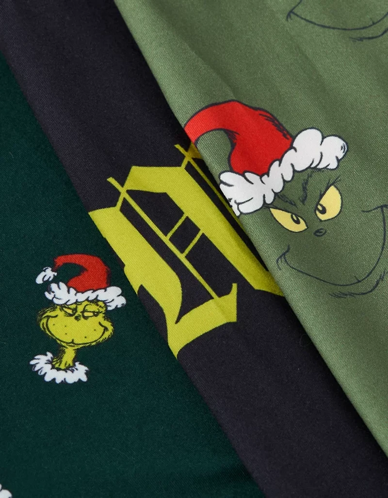 AEO Men's Grinch 6" Flex Boxer Brief 3-Pack