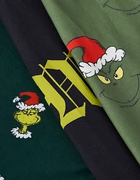 AEO Men's Grinch 6" Flex Boxer Brief 3-Pack