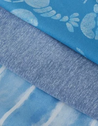 Ensemble de trois caleçons boxeurs ajustés Flex 6 po pour hommes AEO