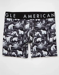 Caleçon boxeur ajusté Flex de 6 po ours polaires pour hommes AEO