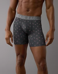 Caleçon boxeur ajusté Flex de 6 po mini cannes bonbon pour hommes AEO