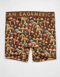AEO Men's Mushrooms 6" Flex Boxer Brief