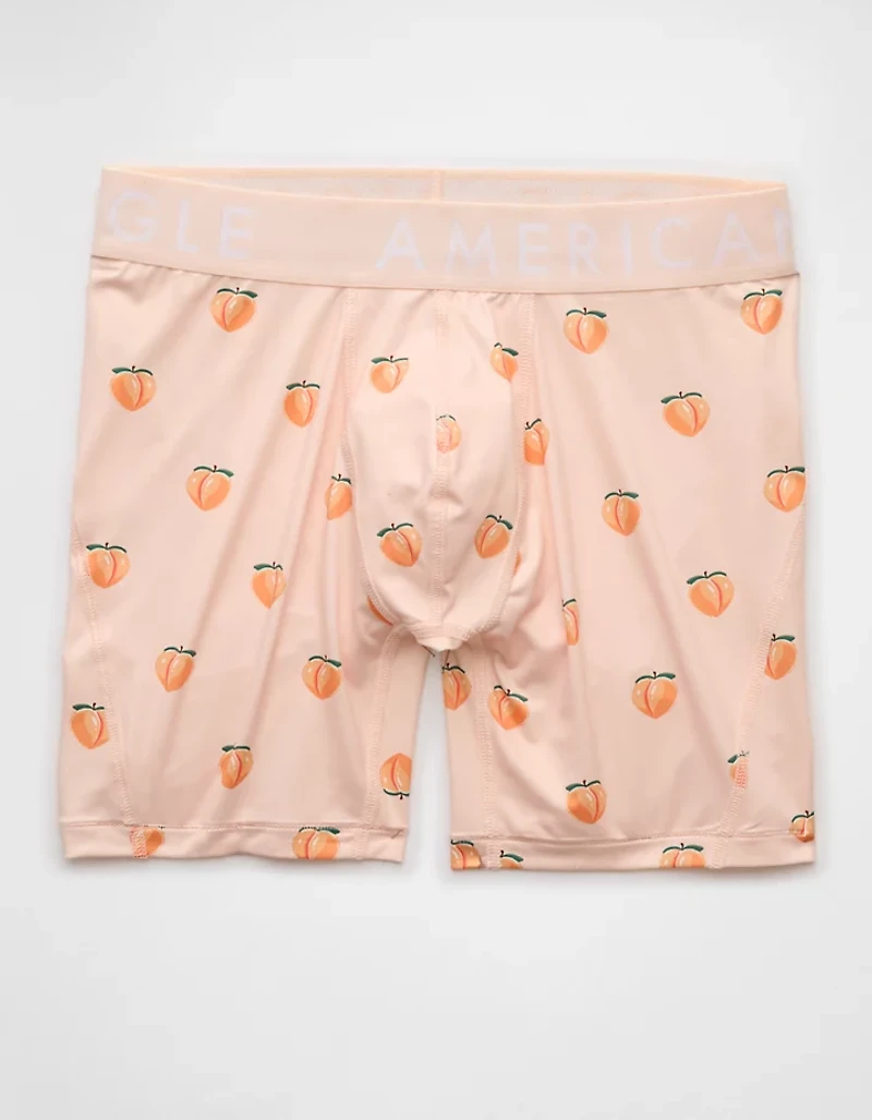 AEO Men's Peaches 6" Flex Boxer Brief