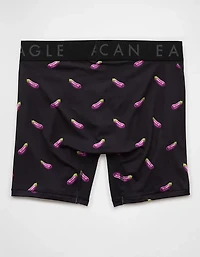 AEO Men's Eggplants 6" Flex Boxer Brief