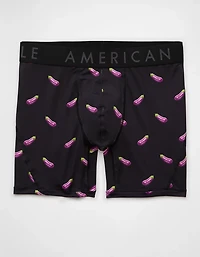 AEO Men's Eggplants 6" Flex Boxer Brief
