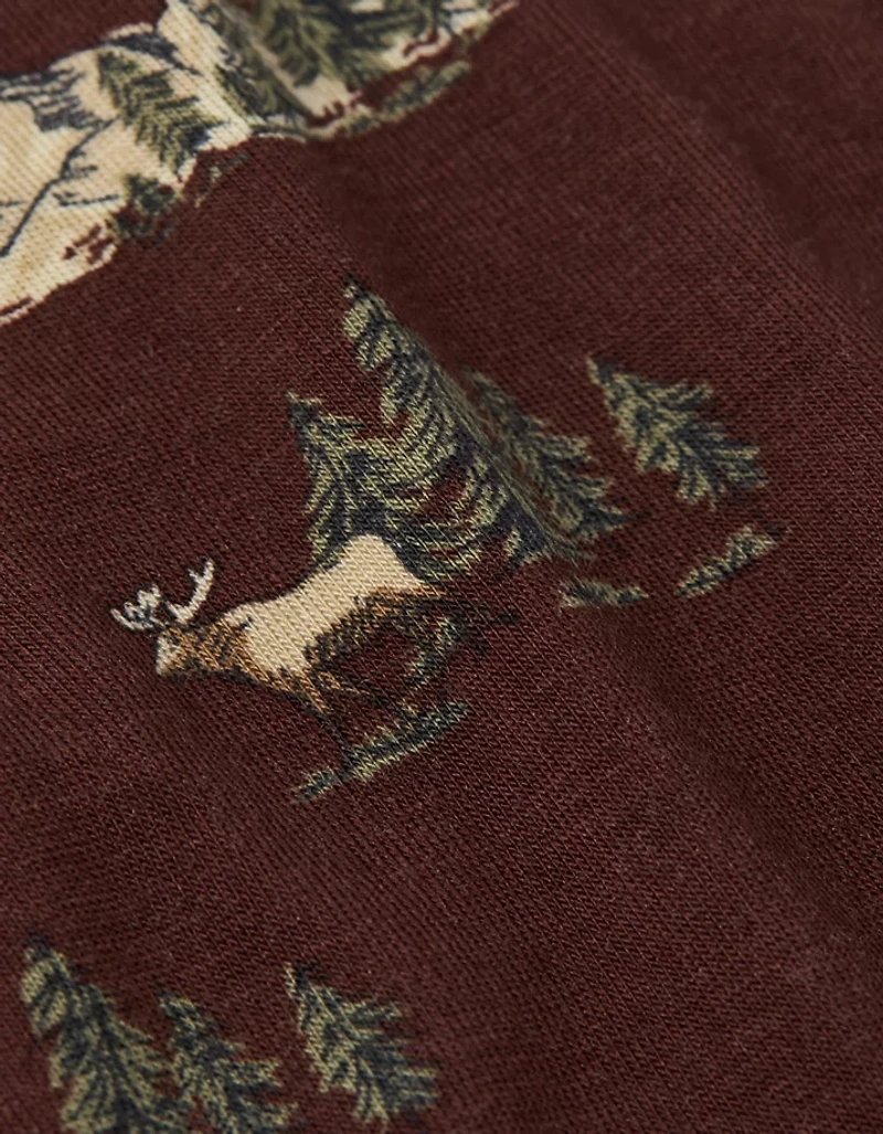 Caleçon boxeur ajusté ultradoux de 6 po forêt pour hommes AEO