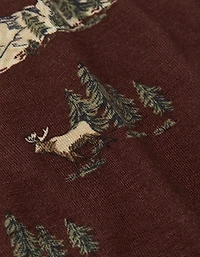 Caleçon boxeur ajusté ultradoux de 6 po forêt pour hommes AEO