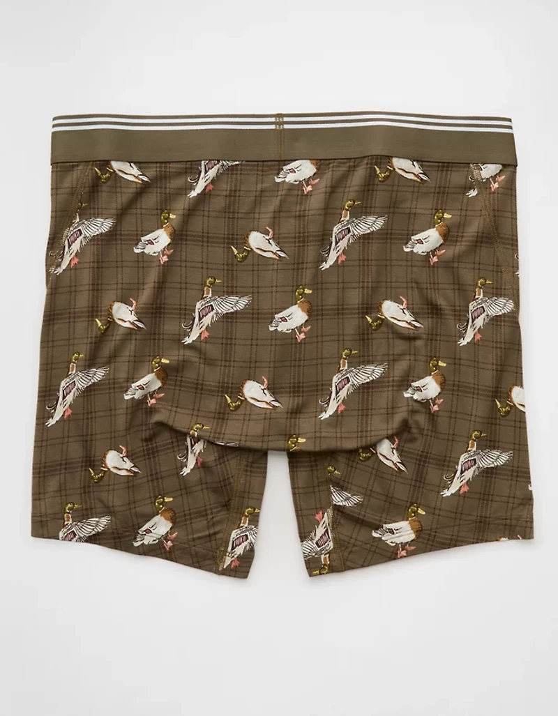 AEO Men's Ducks 6" Ultra Soft Boxer Brief