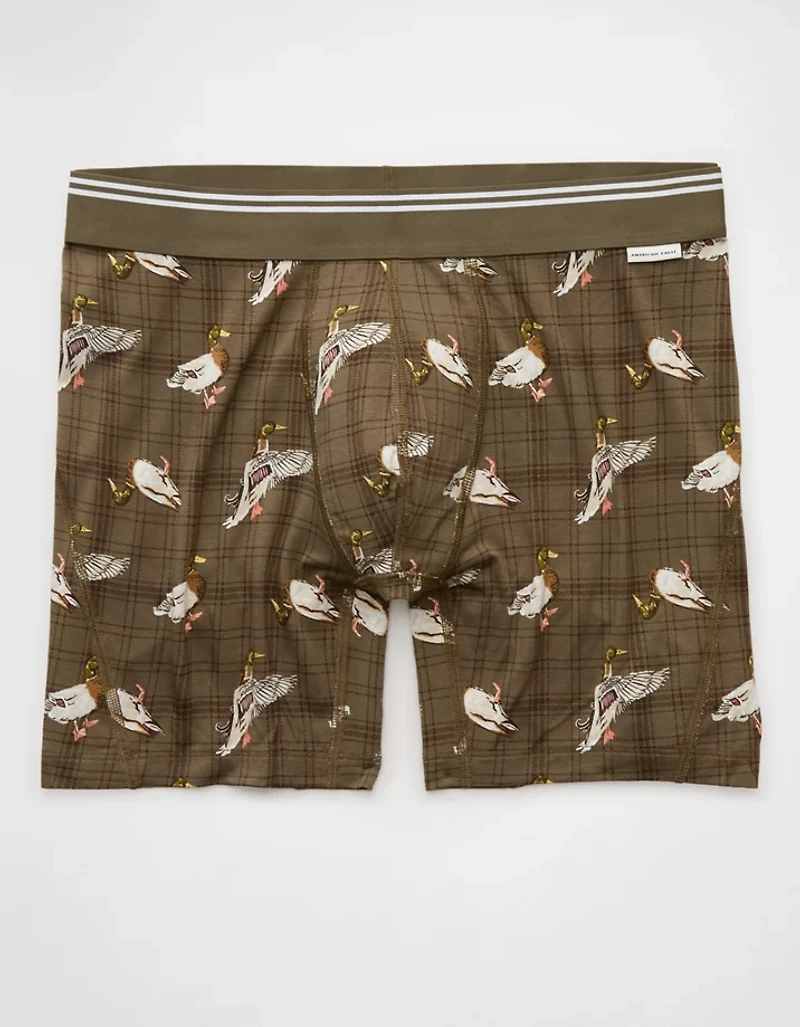 AEO Men's Ducks 6" Ultra Soft Boxer Brief