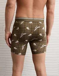 AEO Men's Ducks 6" Ultra Soft Boxer Brief