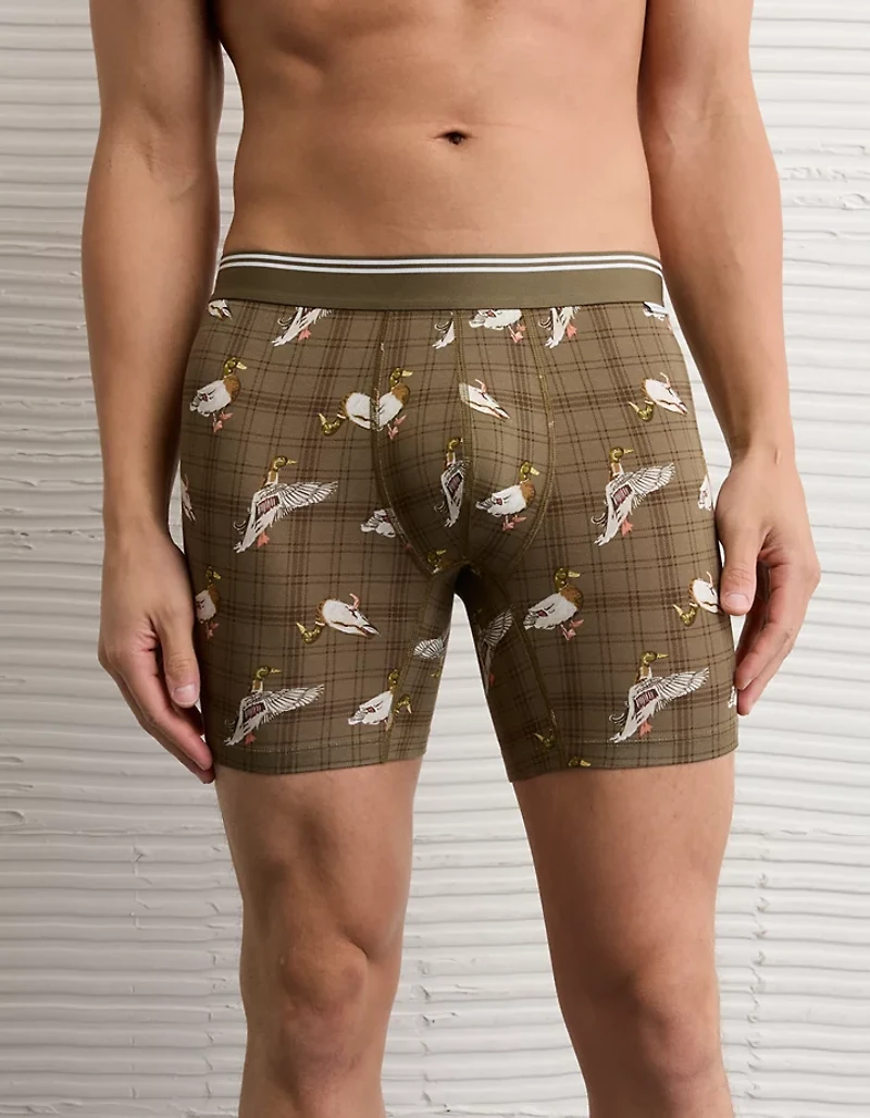 AEO Men's Ducks 6" Ultra Soft Boxer Brief