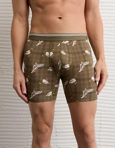 AEO Men's Ducks 6" Ultra Soft Boxer Brief