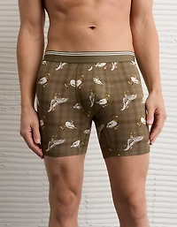 AEO Men's Ducks 6" Ultra Soft Boxer Brief
