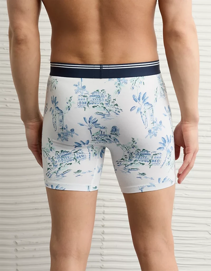 Caleçon boxeur ajusté ultradoux de 6 po bateaux pour hommes AEO