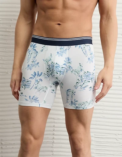 Caleçon boxeur ajusté ultradoux de 6 po bateaux pour hommes AEO