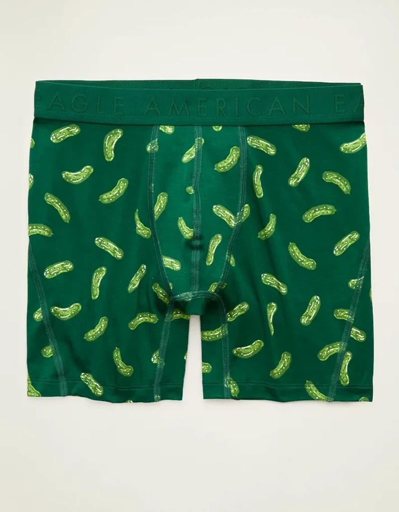 AEO Men's Food 6" Ultra Soft Boxer Brief