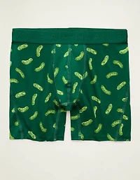 AEO Men's Food 6" Ultra Soft Boxer Brief