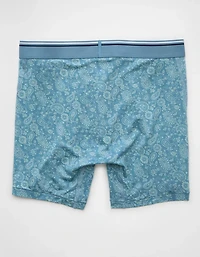 Caleçon boxeur ajusté ultradoux de 6 po motif cachemire pour hommes AEO