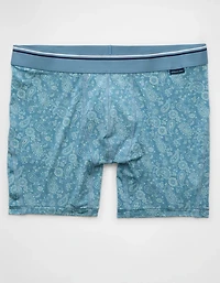 AEO Men's Paisley 6" Ultra Soft Boxer Brief