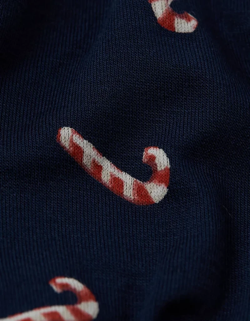 AEO Men's Candy Cane 6" Ultra Soft Boxer Brief