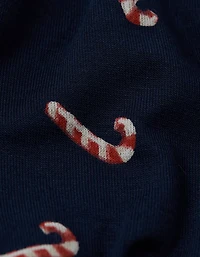 AEO Men's Candy Cane 6" Ultra Soft Boxer Brief