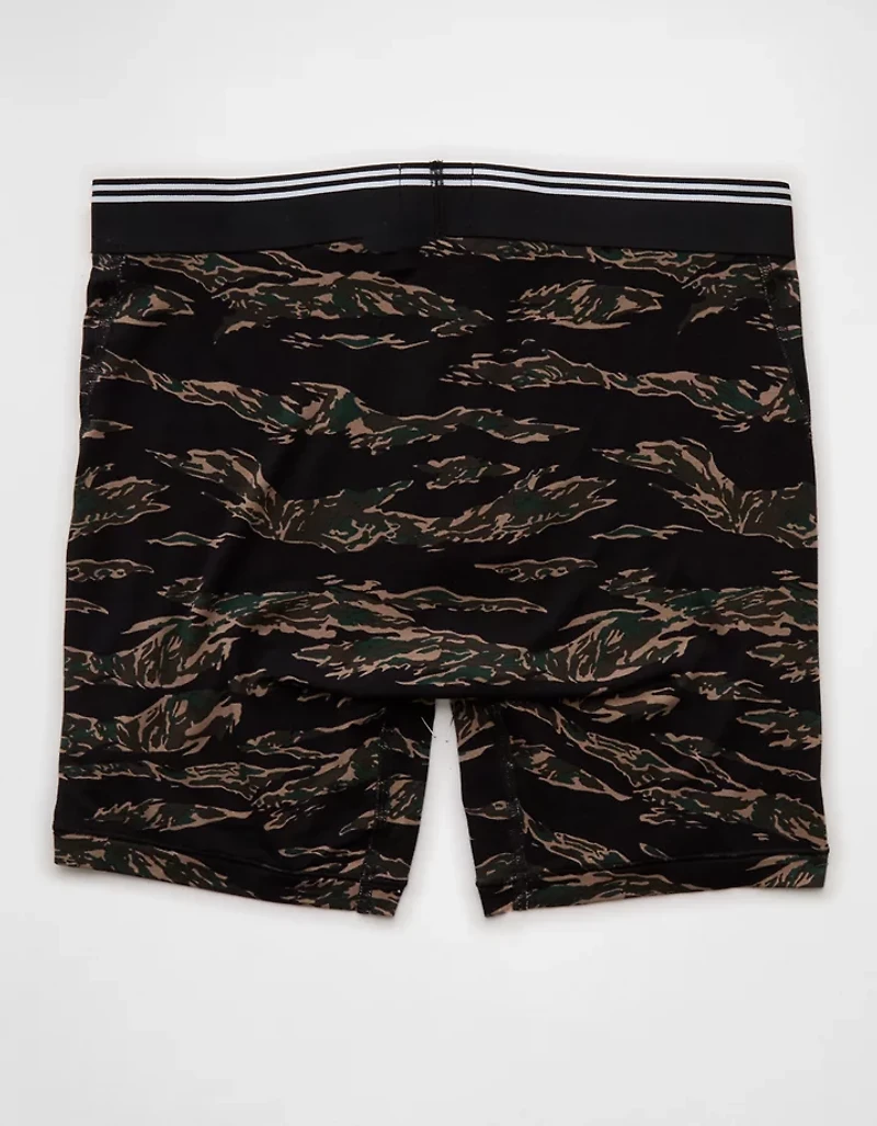 AEO Men's Tiger Camo 6" Ultra Soft Boxer Brief