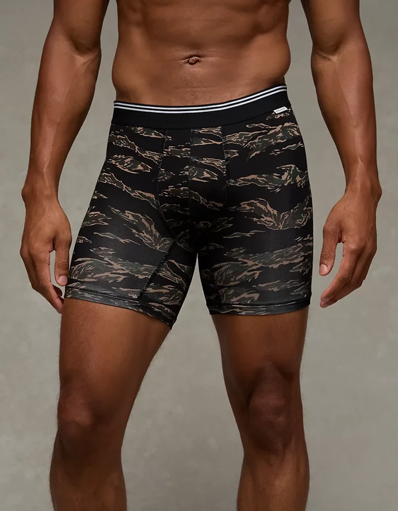 AEO Men's Tiger Camo 6" Ultra Soft Boxer Brief