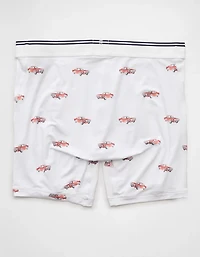 Caleçon boxeur ajusté ultradoux de 6 po voitures pour hommes AEO
