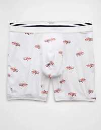 Caleçon boxeur ajusté ultradoux de 6 po voitures pour hommes AEO
