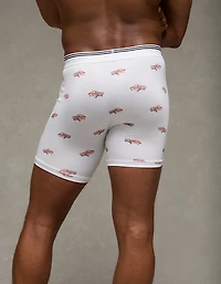 Caleçon boxeur ajusté ultradoux de 6 po voitures pour hommes AEO
