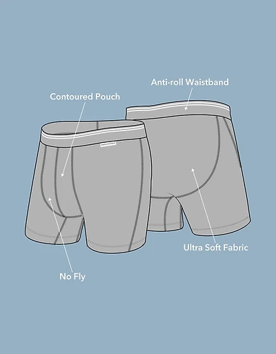 AEO Men's 6" Ultra Soft Boxer Brief