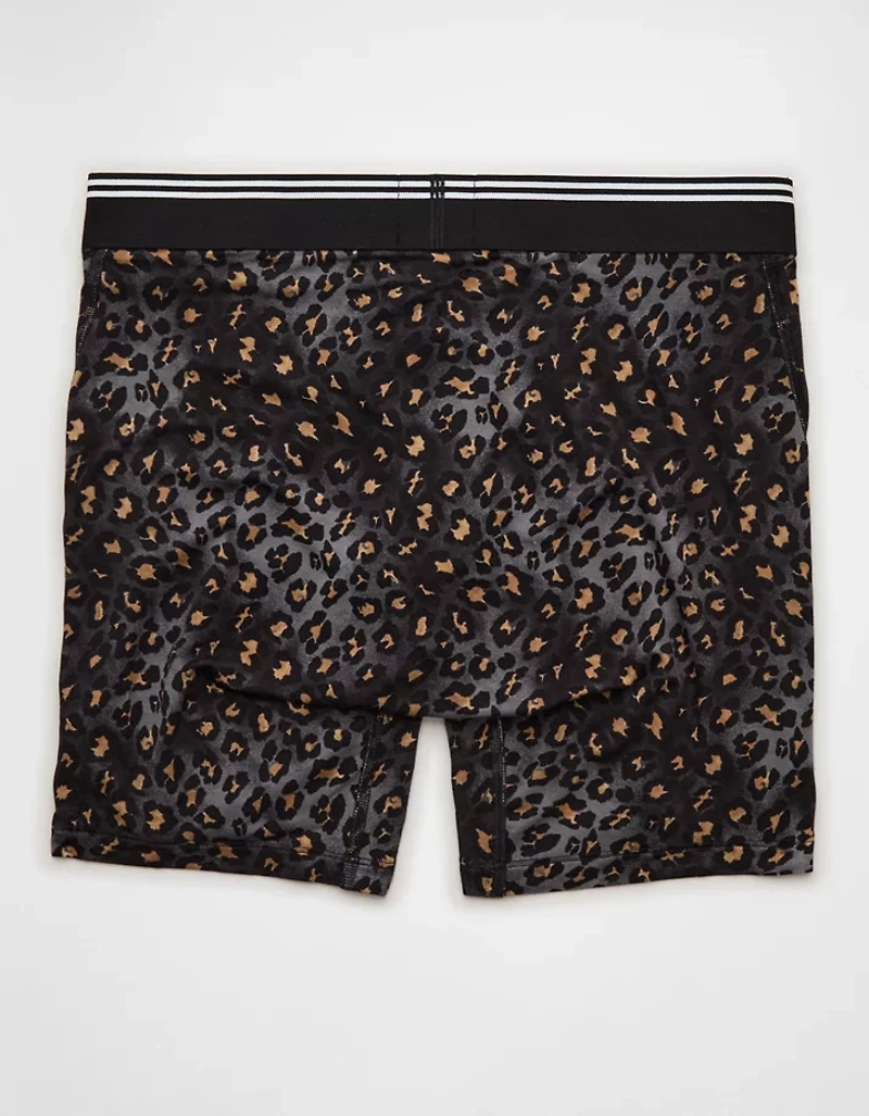 AEO Men's Leopard Print 6" Ultra Soft Boxer Brief