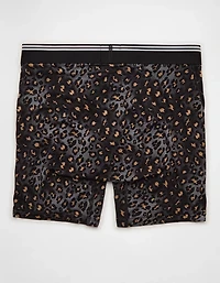 AEO Men's Leopard Print 6" Ultra Soft Boxer Brief
