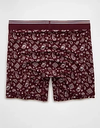 AEO Men's Paisley 6" Ultra Soft Boxer Brief
