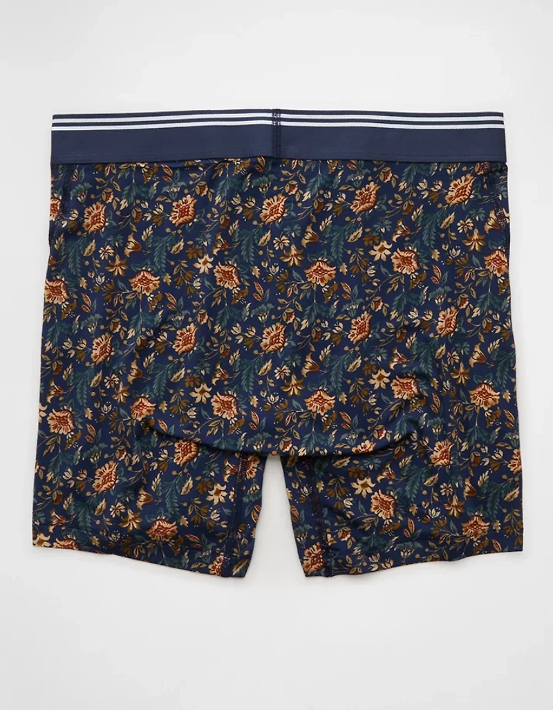 AEO Men's Floral 6" Ultra Soft Boxer Brief