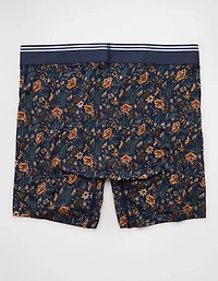 AEO Men's Floral 6" Ultra Soft Boxer Brief