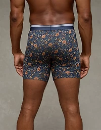 AEO Men's Floral 6" Ultra Soft Boxer Brief