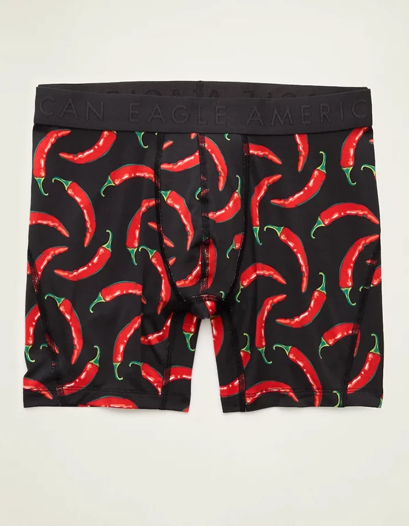 AEO Men's Food 6" Ultra Soft Boxer Brief